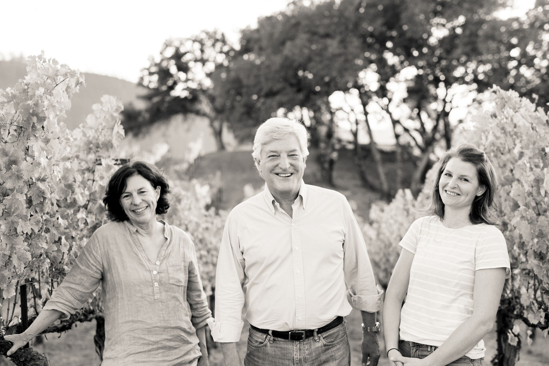 Cornell Vineyards This land is the source of our vision. Henry and